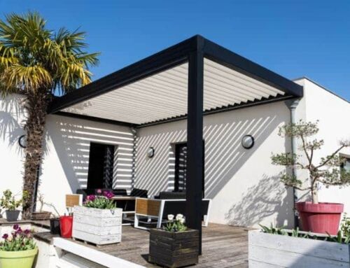 Fermer une pergola : intérêts & solutions