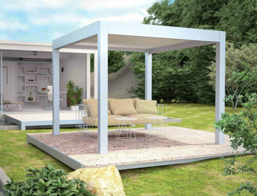 La pergola, solution moderne de toit pour terrasse
