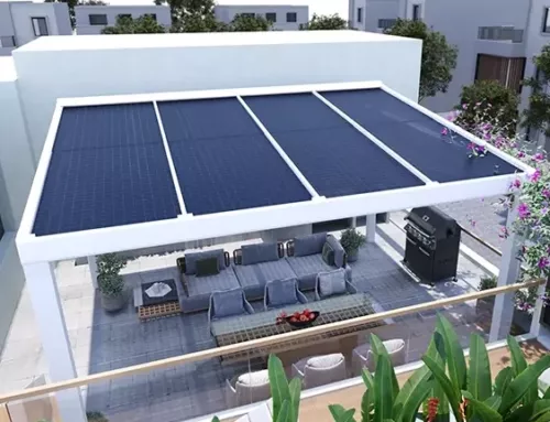 La Pergola Photovoltaïque, une innovation incontournable