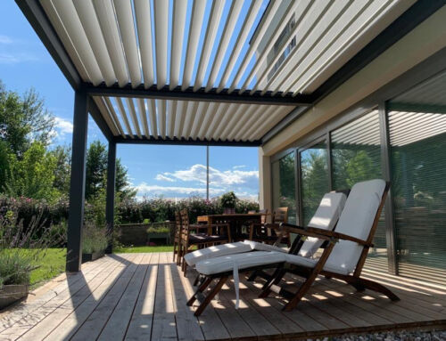 Les avantages des lames orientables motorisées pour une Pergola Bioclimatique